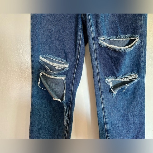PacSun Mom Jean Women's 27 Blue Medium Wash​​​​​​ - Picture 3 of 7